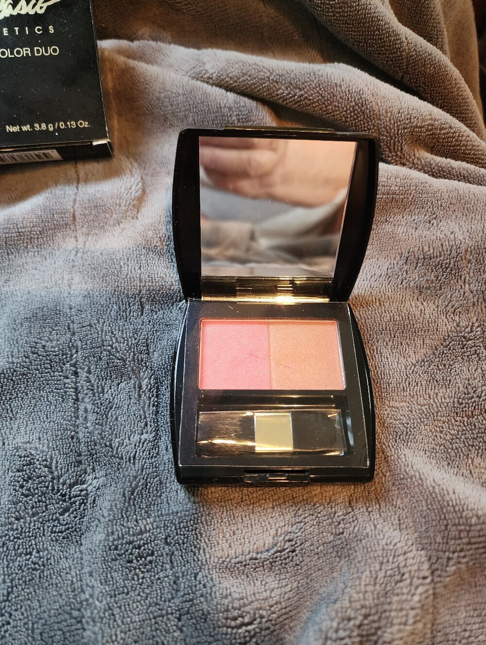 Joe Blasco Cheek Color Duo - Black Compact